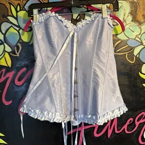 Szivyshi Lavender Frost Purple Corset, Large